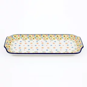 Tacka z uszkami 410 32/14,5 cm <br> 2225X Wiosenny bukiet